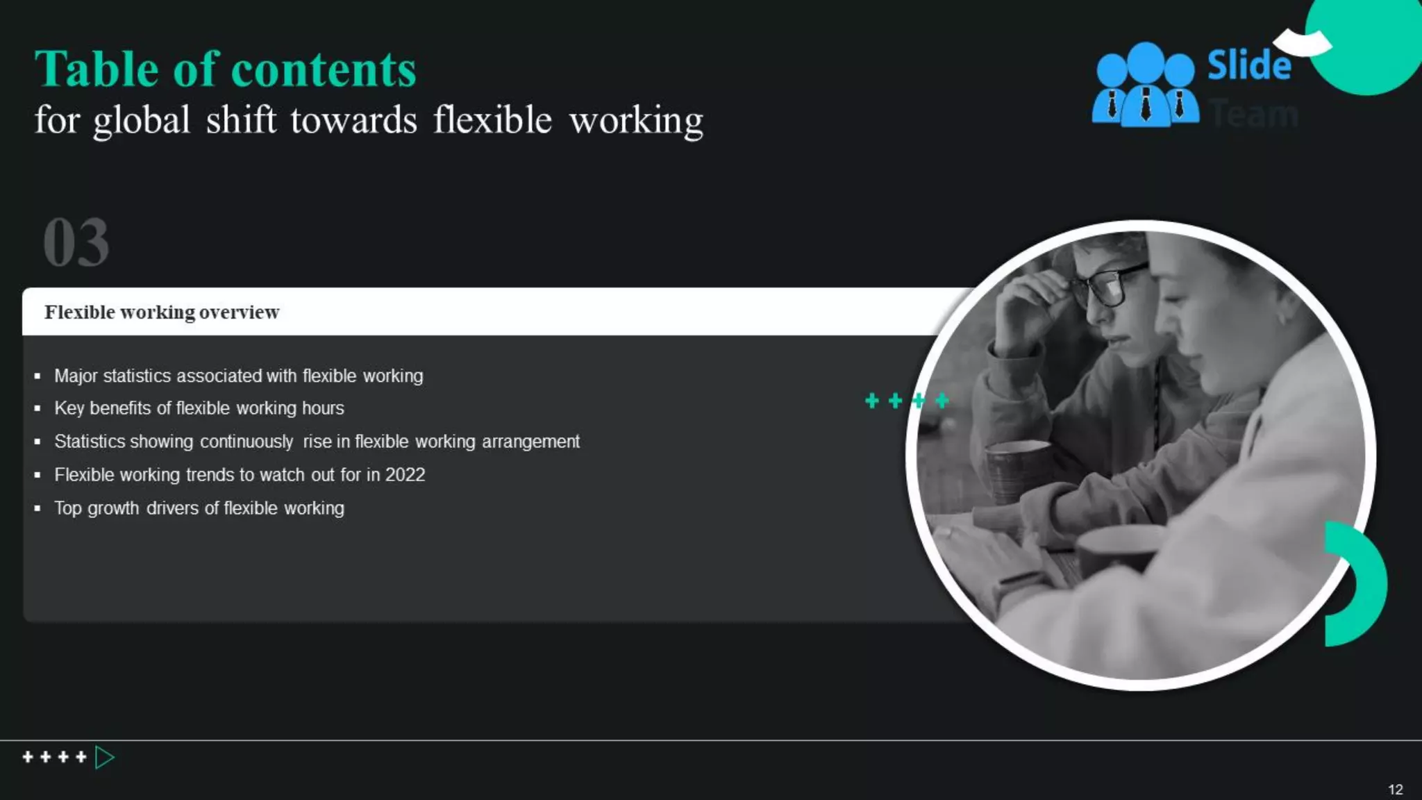 Global Shift Towards Flexible Working Powerpoint Presentation Slides