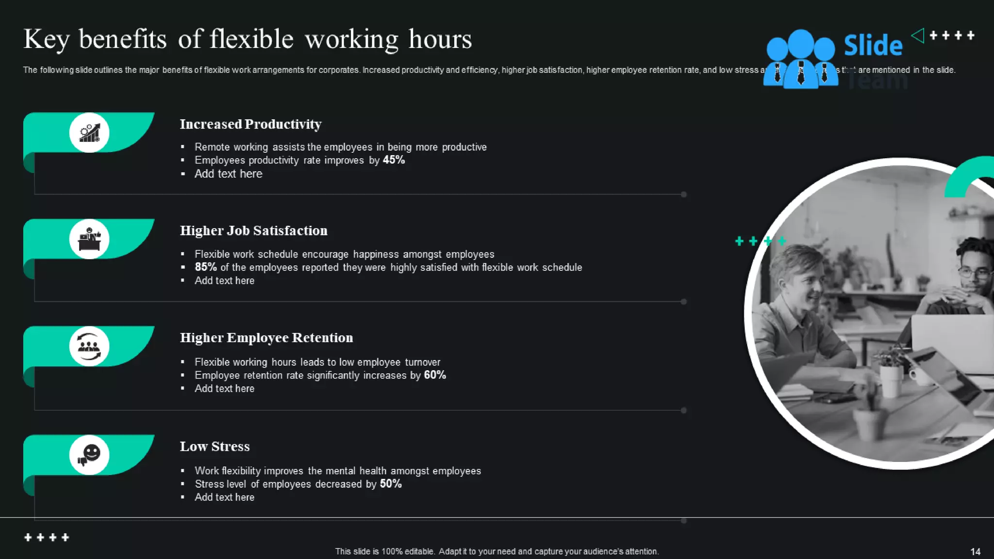 Global Shift Towards Flexible Working Powerpoint Presentation Slides