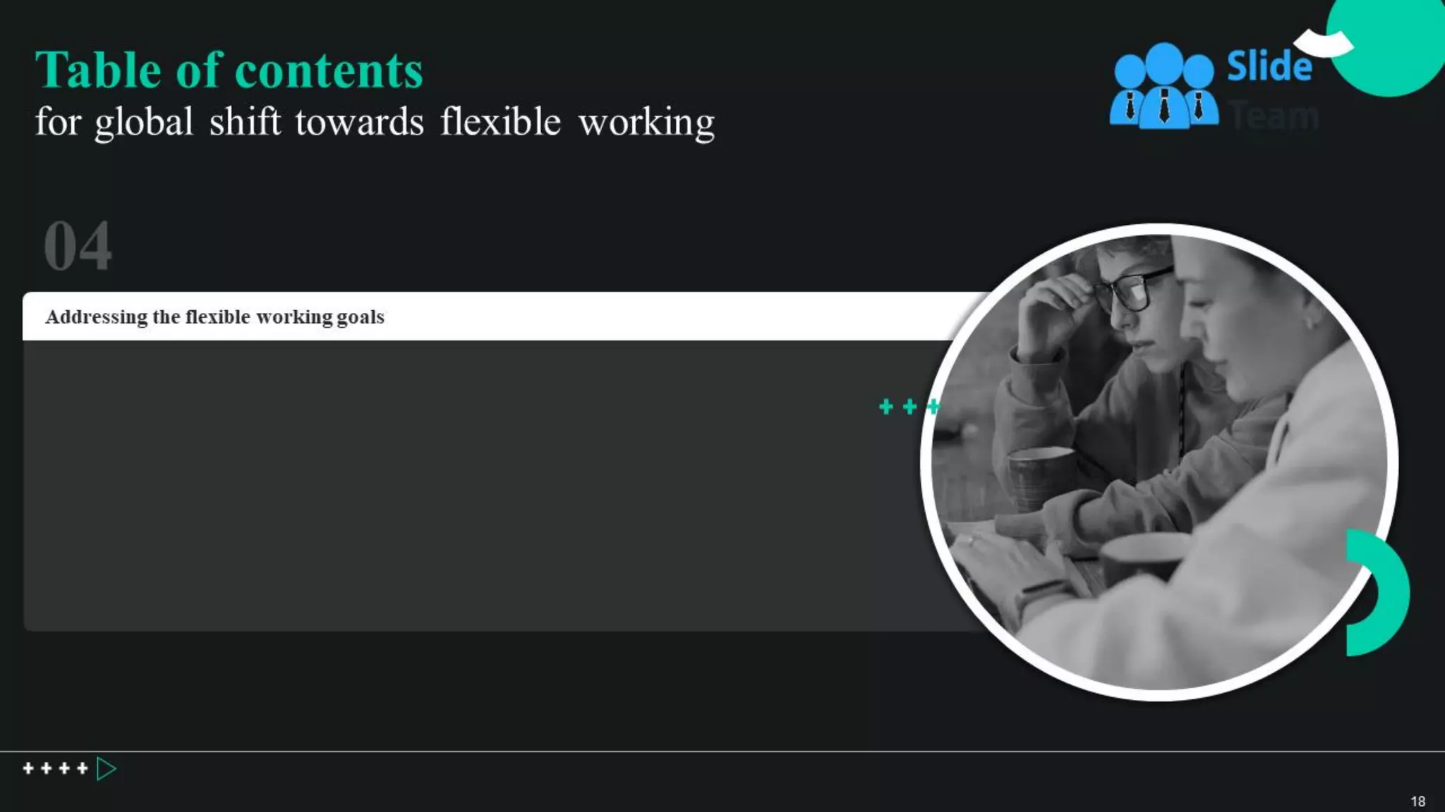 Global Shift Towards Flexible Working Powerpoint Presentation Slides