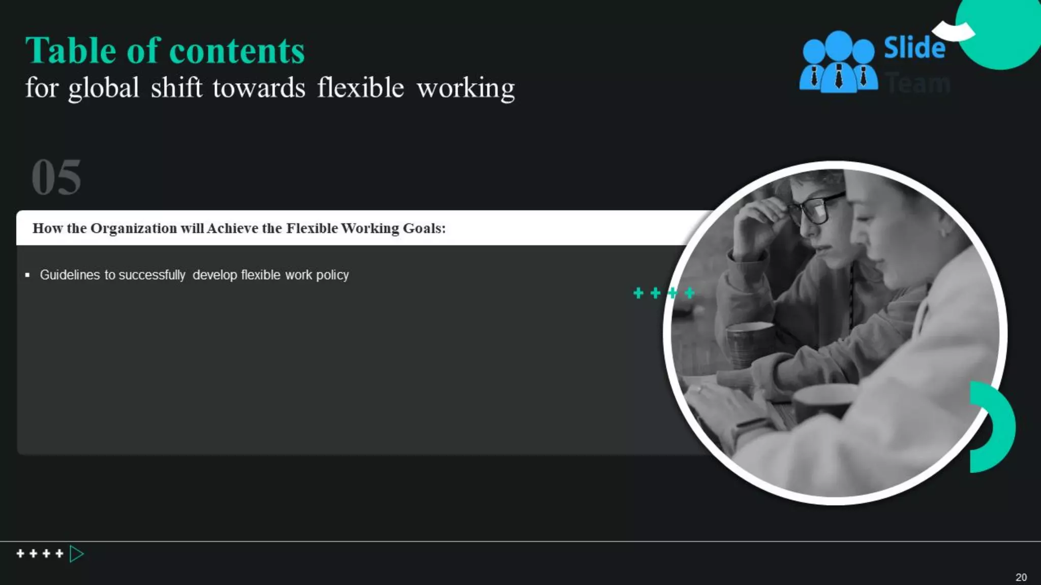 Global Shift Towards Flexible Working Powerpoint Presentation Slides