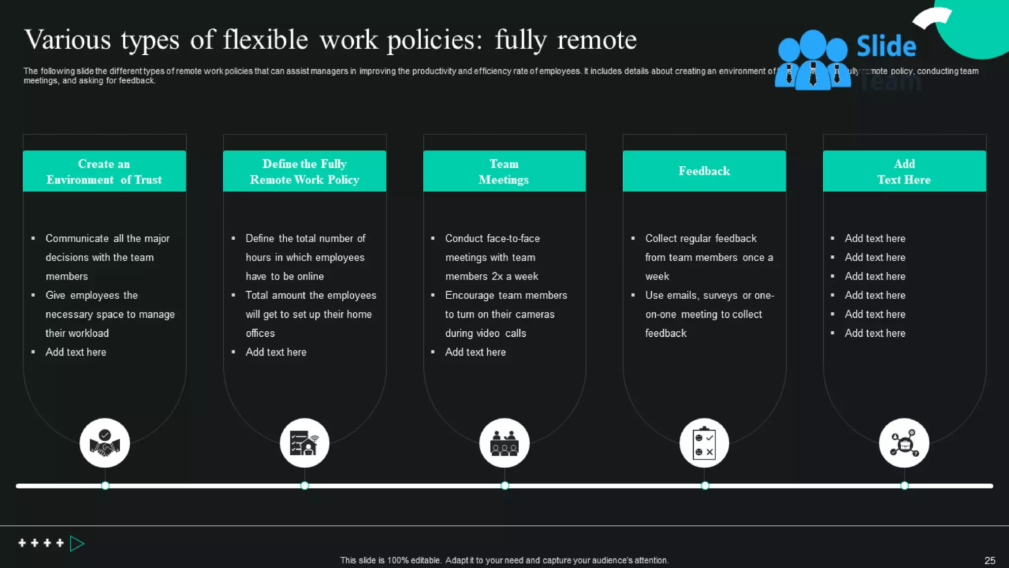 Global Shift Towards Flexible Working Powerpoint Presentation Slides