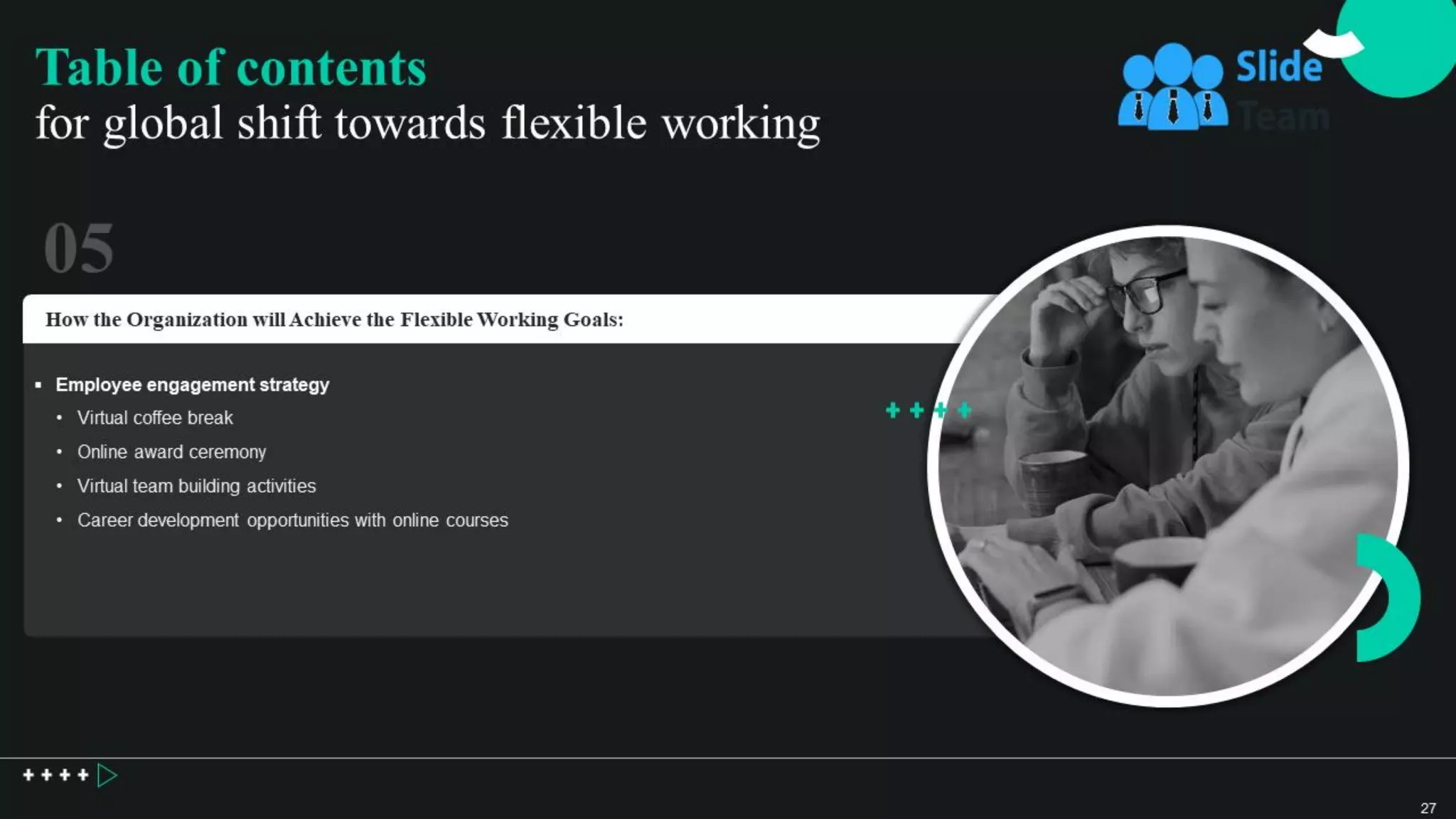 Global Shift Towards Flexible Working Powerpoint Presentation Slides