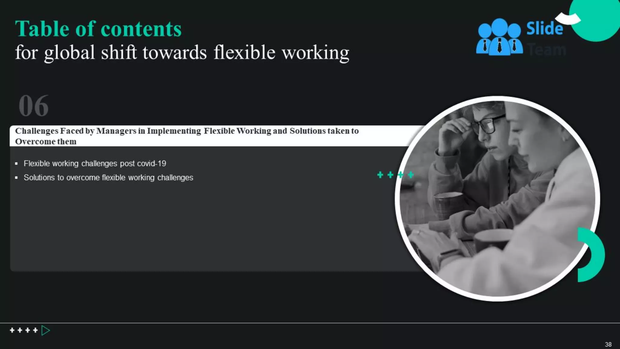 Global Shift Towards Flexible Working Powerpoint Presentation Slides