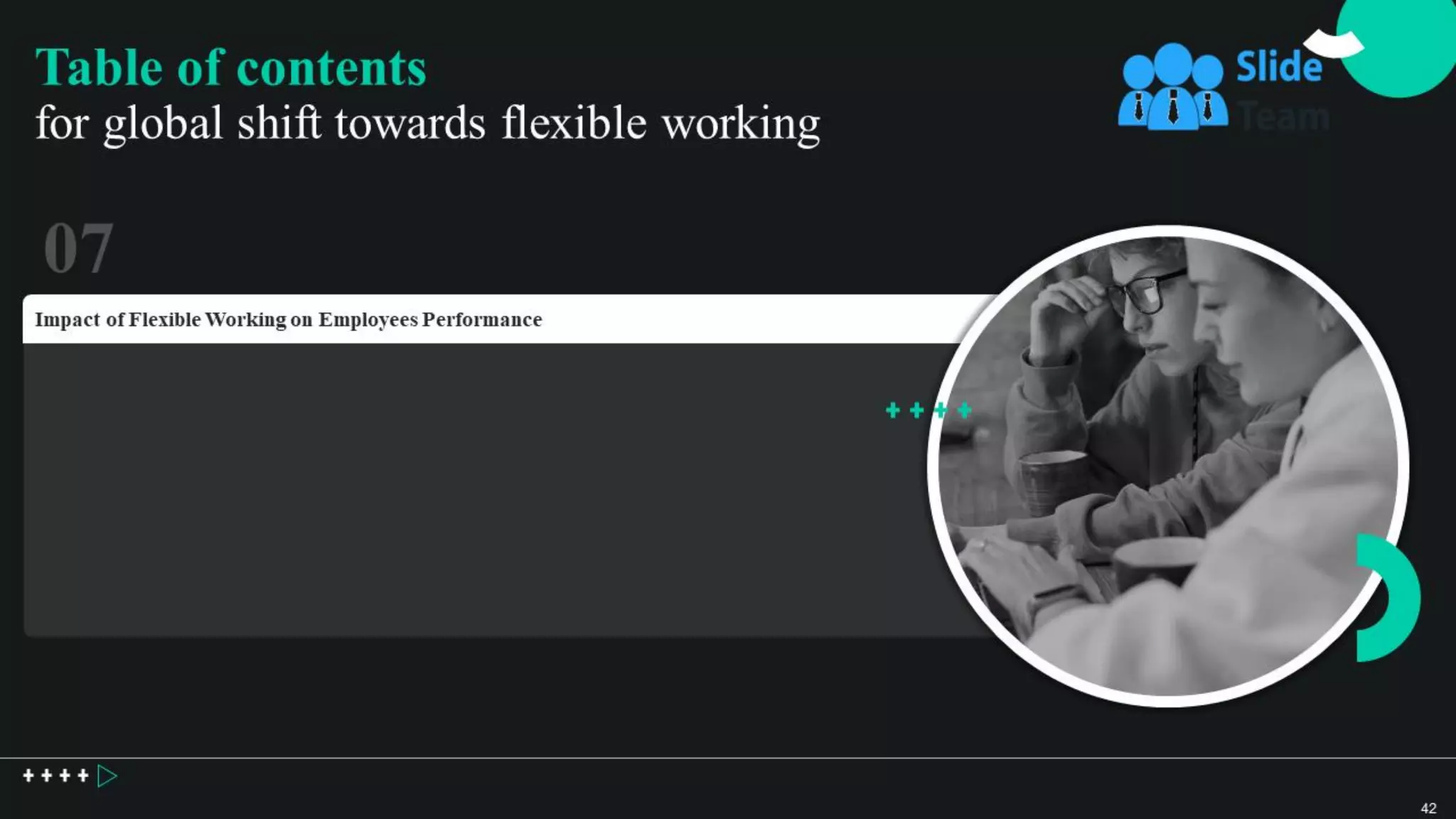 Global Shift Towards Flexible Working Powerpoint Presentation Slides