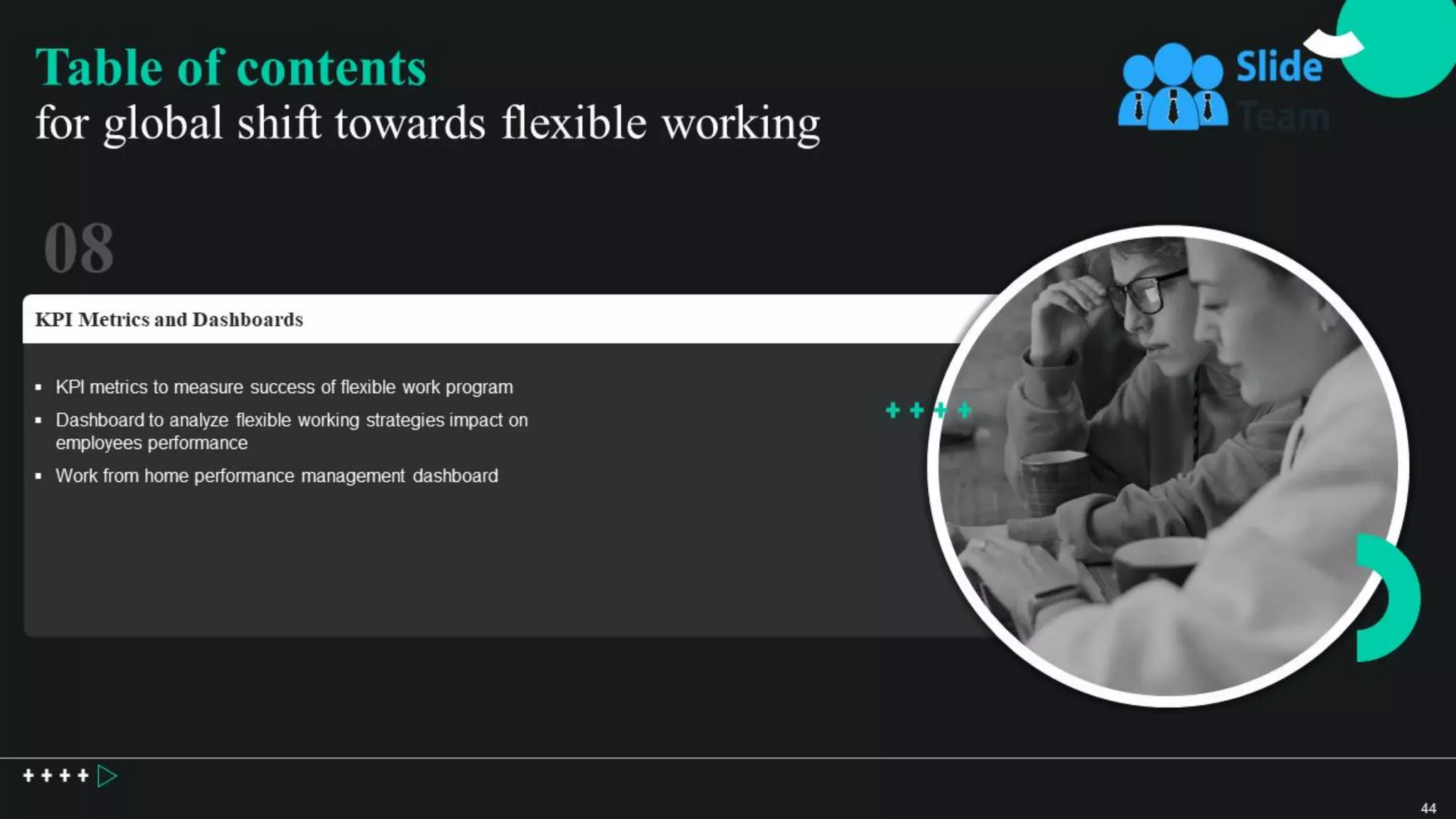 Global Shift Towards Flexible Working Powerpoint Presentation Slides