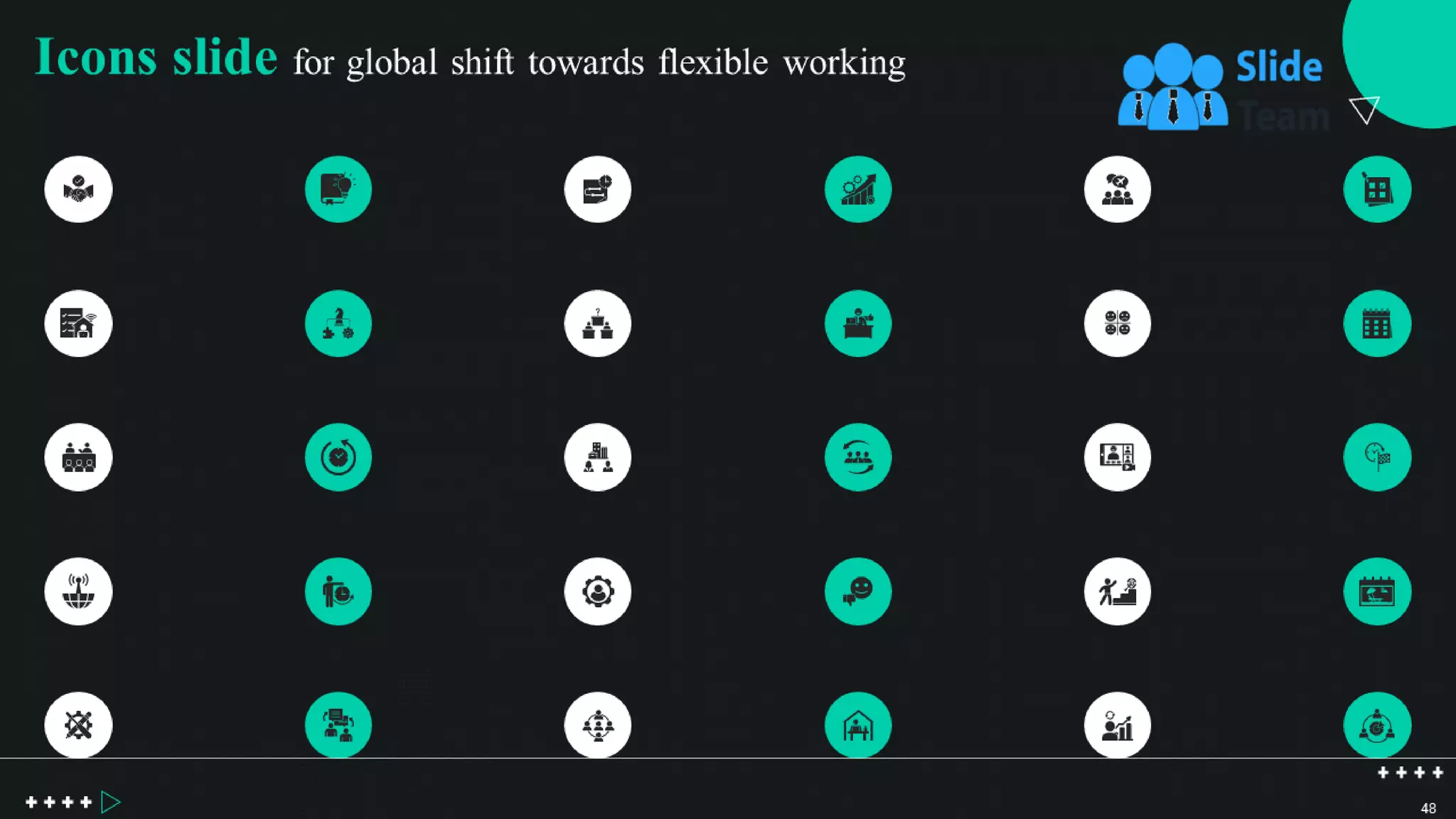 Global Shift Towards Flexible Working Powerpoint Presentation Slides