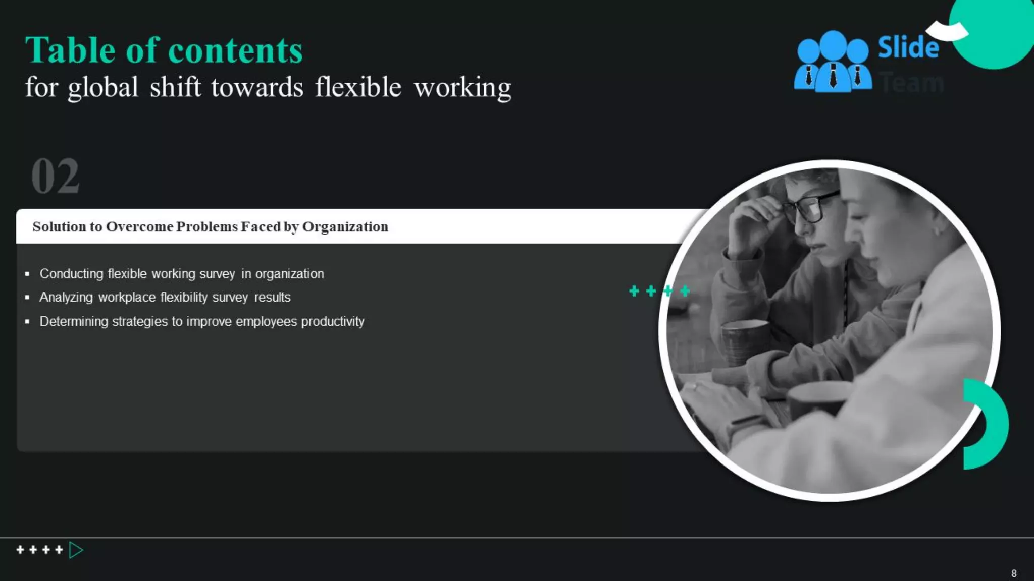 Global Shift Towards Flexible Working Powerpoint Presentation Slides