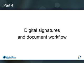 Digital Signatures: how it's done in PDF