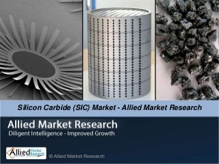 Silicon Carbide (SIC) Market - Allied Market Research
 