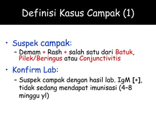 Campak Rash GLOBAL SITUASI AFP,MEASLES & VPD PENYAKIT DAPAT DI CEGAH DENGAN ...