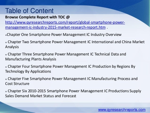 global smartphone power management ic market This report presents the worldwide smartphone power management ic market size (value, production and consumption), splits the breakdown (data status 2013-2018 and forecast to 2025), by manufacturers, region, type and application. global smartphone power management ic market This report presents the worldwide smartphone power management ic market size (value, production and consumption), splits the breakdown (data status 2013-2018 and forecast to 2025), by manufacturers, region, type and application.
