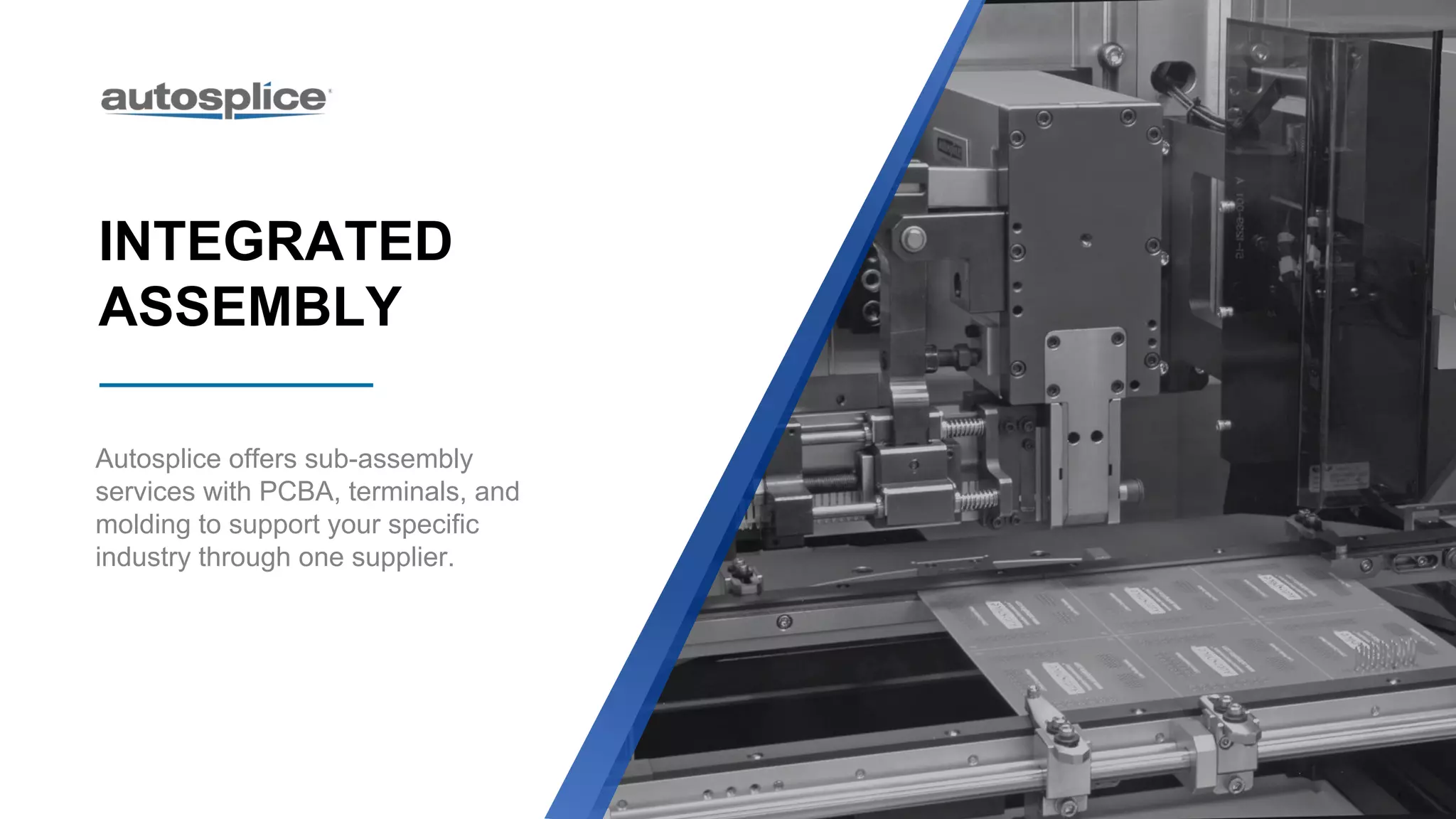 Autosplice Global Overview 2018 PPT