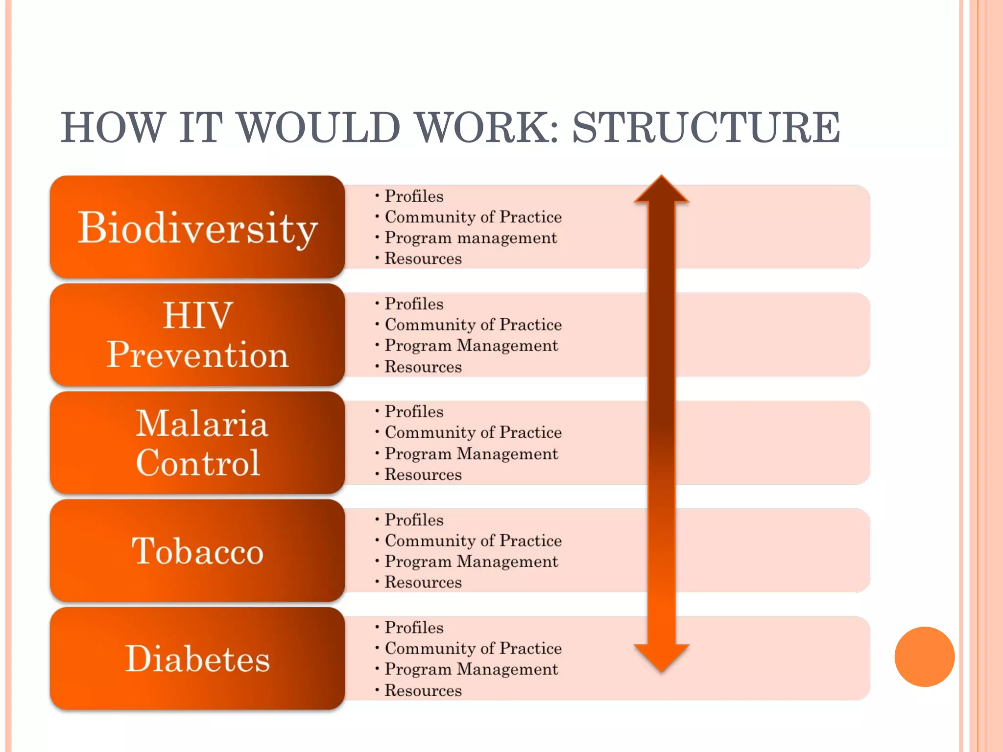 HOW IT WOULD WORK: STRUCTURE 