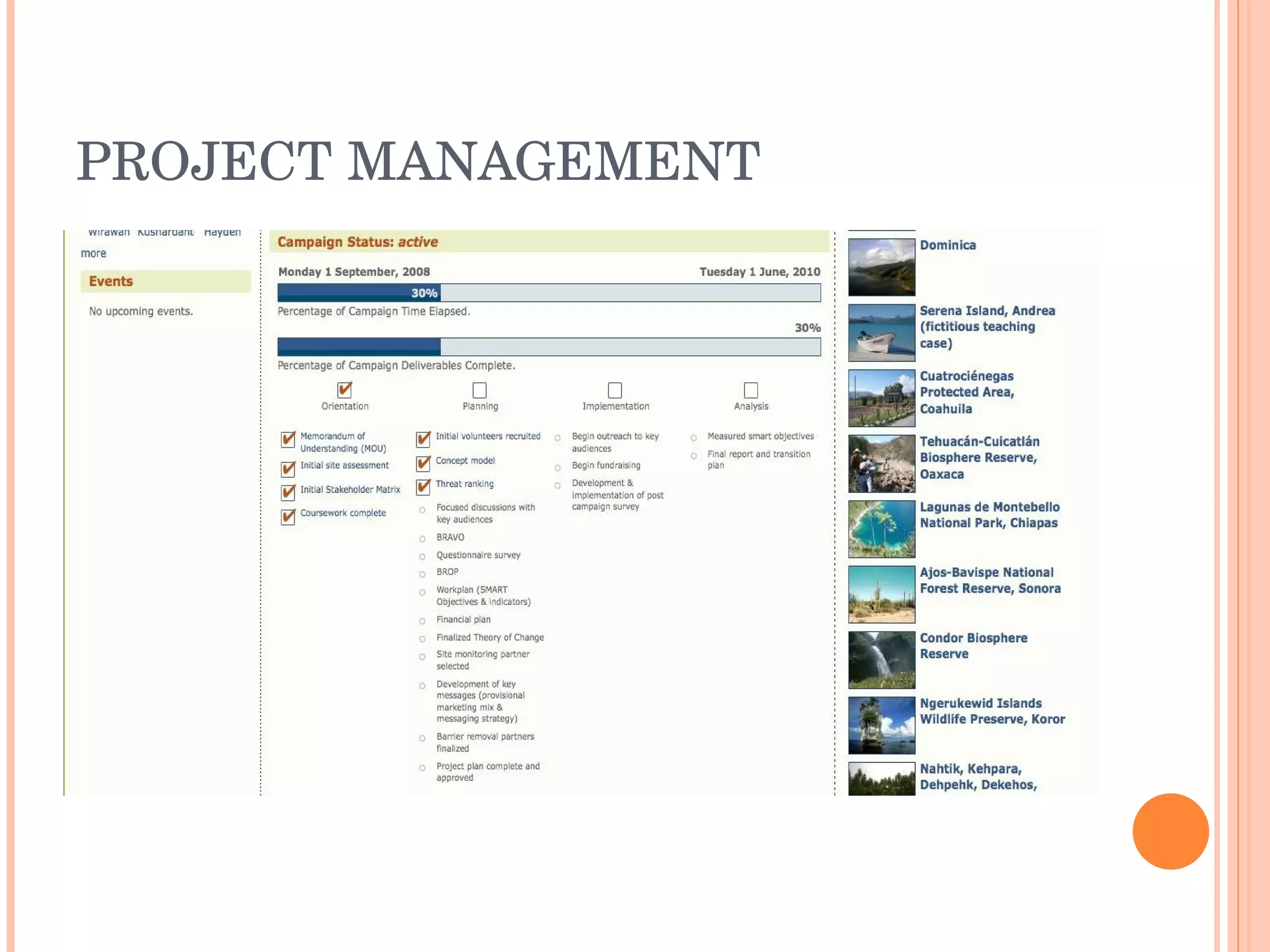 PROJECT MANAGEMENT 