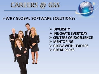 Global Software Solutions | PPTX