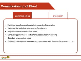 Solar Photovoltaic Power Plant: Best Practices | PDF