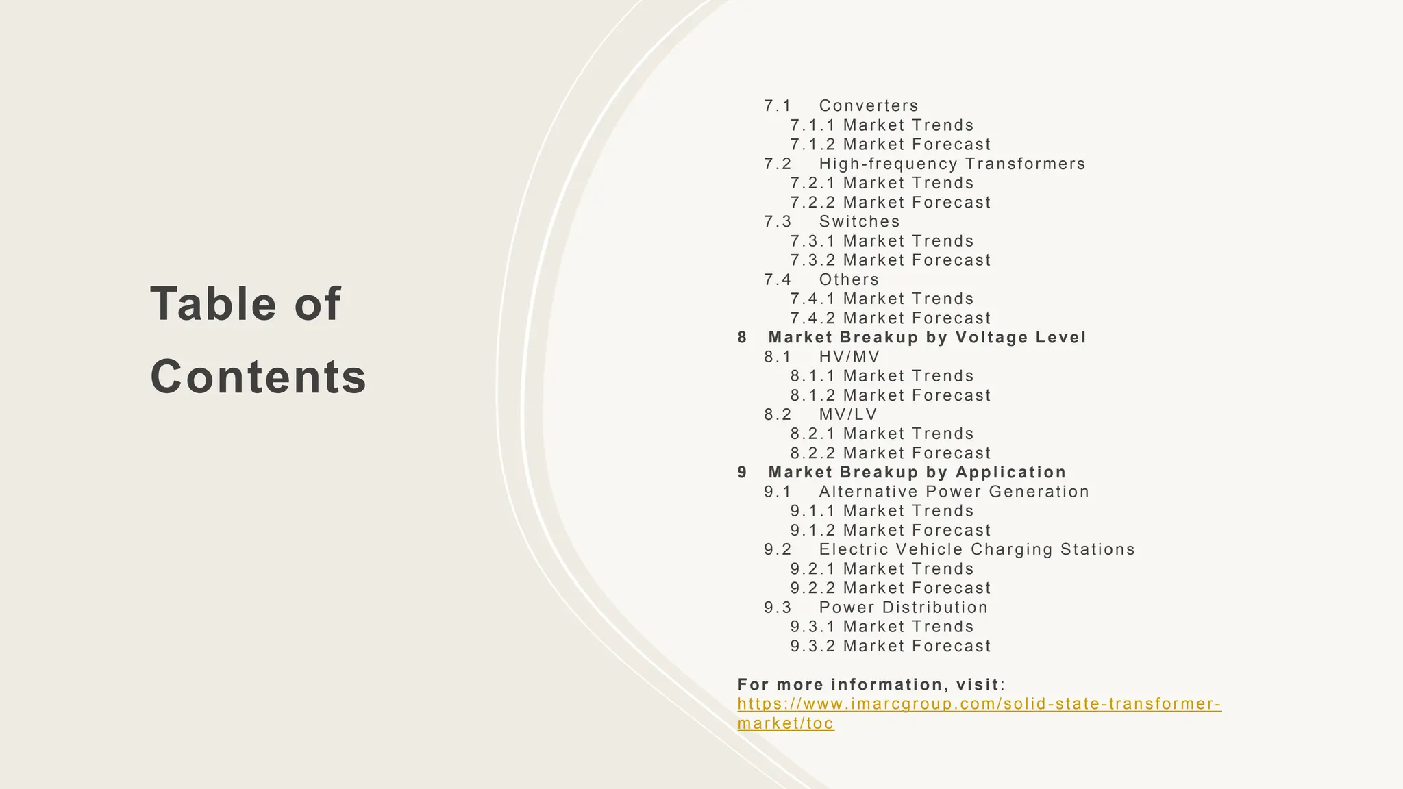 Solid State Transformer Market Ppt Overview Dynamics Trends