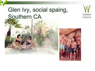 Glen Ivy, social spaing,
Southern CA
 