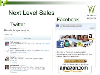 Next Level Sales
Twitter
Facebook
 
