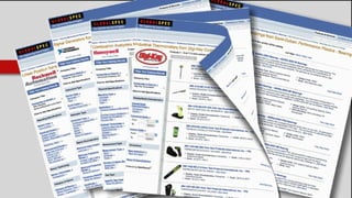 Global Spec Overview | PPT