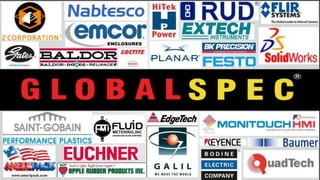GlobalSpec Overview | PPTX