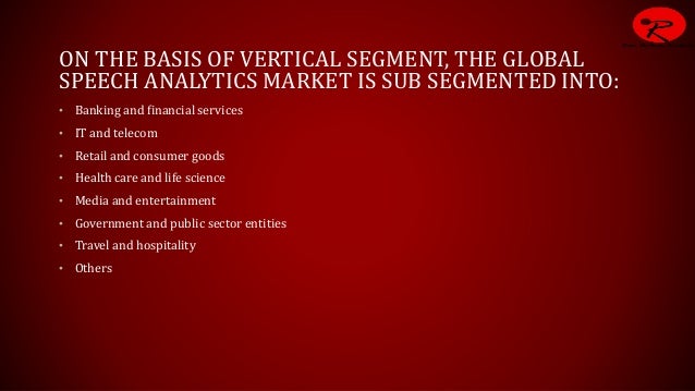 Global speech analytics market insights, opportunities, Global speech analytics market insights, opportunities,