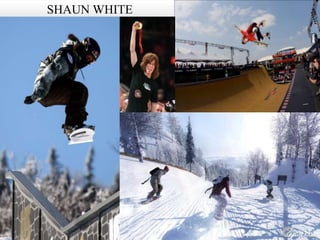 SHAUN WHITE