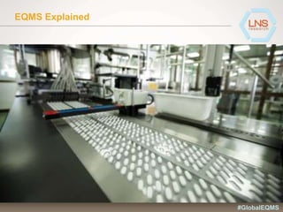 EQMS Explained
#GlobalEQMS
 