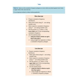 Statistics - Mathematics
