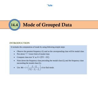 Statistics - Mathematics