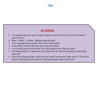 Statistics - Mathematics