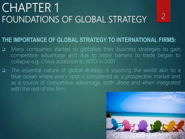 GBS CH 1 FOUNDATIONS OF GLOBAL STRATEGY | PPTX