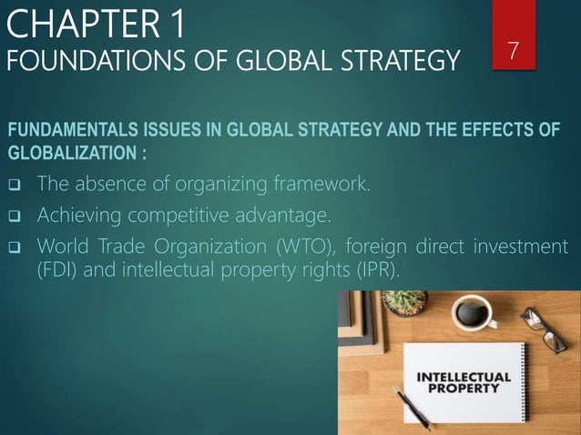 GBS CH 1 FOUNDATIONS OF GLOBAL STRATEGY | PPTX