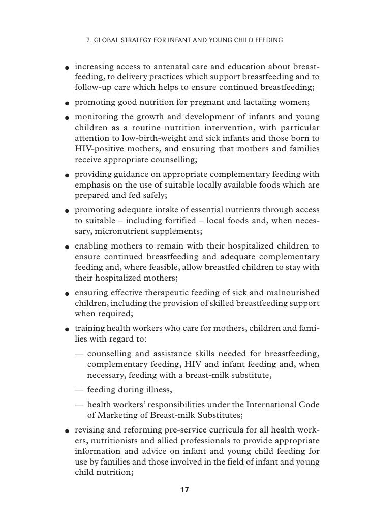 kenyan strategy on infant and young child feeding The rcm supports the who global strategy for infant and young child feeding and international code of the marketing of breast milk substitutes and subsequent world. kenyan strategy on infant and young child feeding The rcm supports the who global strategy for infant and young child feeding and international code of the marketing of breast milk substitutes and subsequent world.