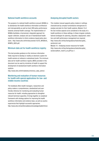 Global strategy on human resources for health: workforce 2030 | PDF