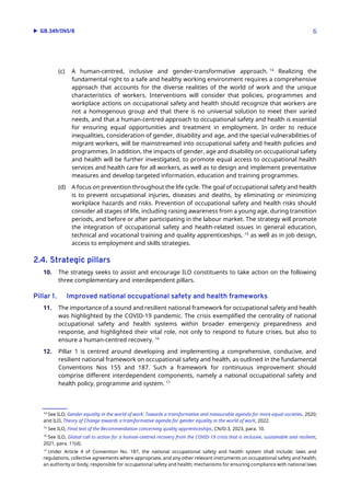 Global Strategy on Occupational Safety and Health 2024- 2030 | PDF
