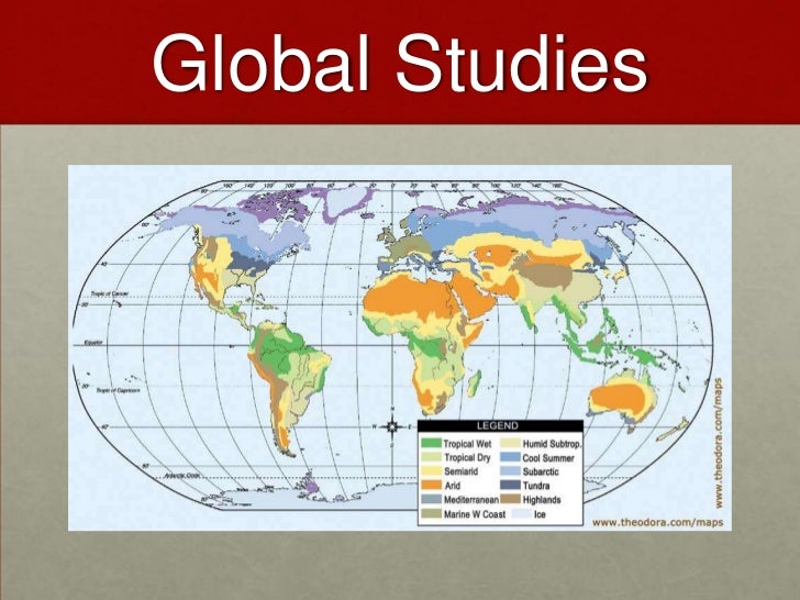 Global studies intro