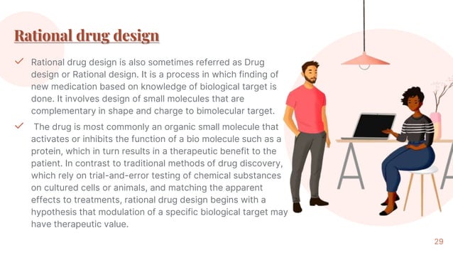 DRUG DISCOVERY :TRADITIONAL VS RATIONAL DRUG DESIGN | PPTX