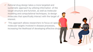 DRUG DISCOVERY :TRADITIONAL VS RATIONAL DRUG DESIGN | PPTX