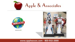 www.appleassoc.com - 803-932-2000