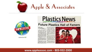 www.appleassoc.com - 803-932-2000