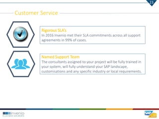 Global SAP Support from Invenio | PPTX
