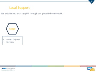 Global SAP Support from Invenio | PPTX