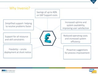 Global SAP Support from Invenio | PPTX