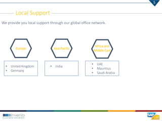 Global SAP Support from Invenio | PPTX