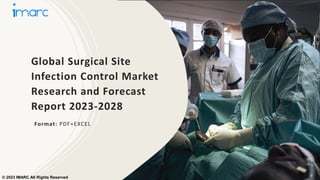 Global Surgical Site
Infection Control Market
Research and Forecast
Report 2023-2028
Format: PDF+EXCEL
© 2023 IMARC All Rights Reserved
 