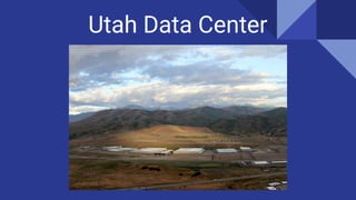 Utah Data Center
 