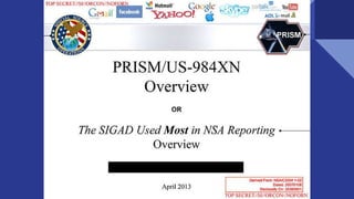 Basic Introduction to Global Surveillance