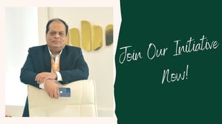 Join Our Initiative
Now!
 