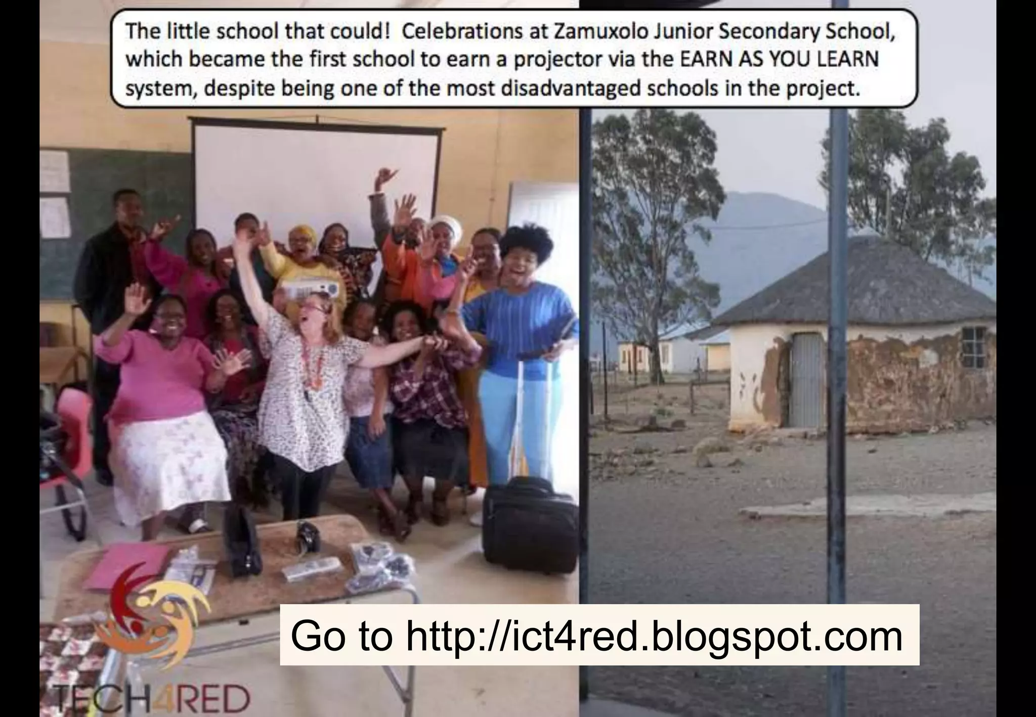 Go to http://ict4red.blogspot.com 
 